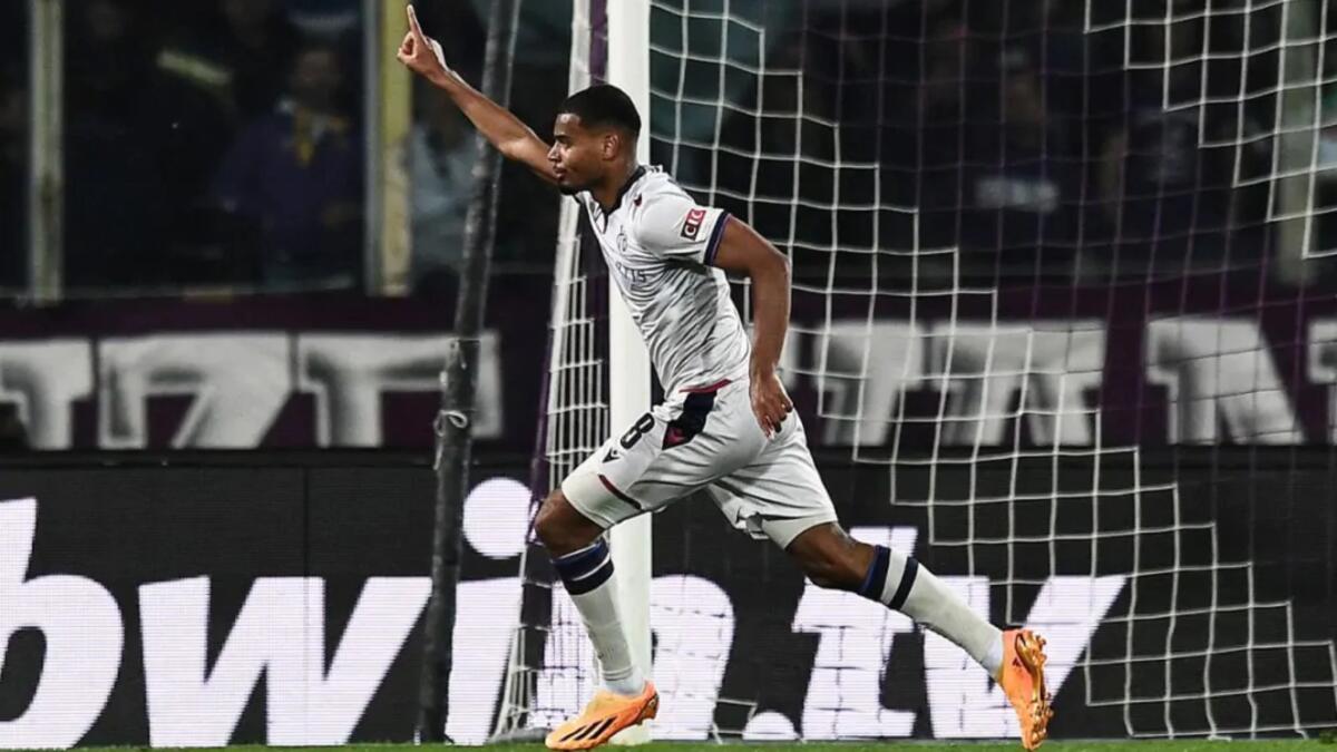 Diouf ricorda il gol alla Fiorentina: “Un bel ricordo segnare a Firenze nella semifinale di Conference” - 