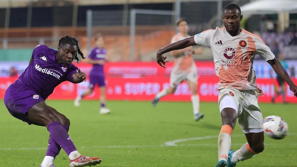 Fiorentina-Roma, l'incrocio con più pareggi nella storia della Serie A - 