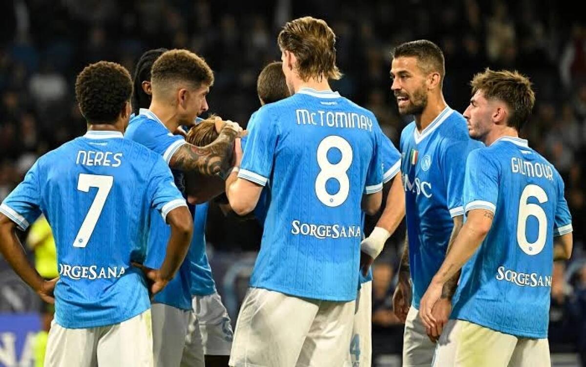 Il Napoli strapazza l'Inter 3-1 e torna in testa alla classifica: Mkhitaryan ko, in dubbio per la Fiorentina? - 