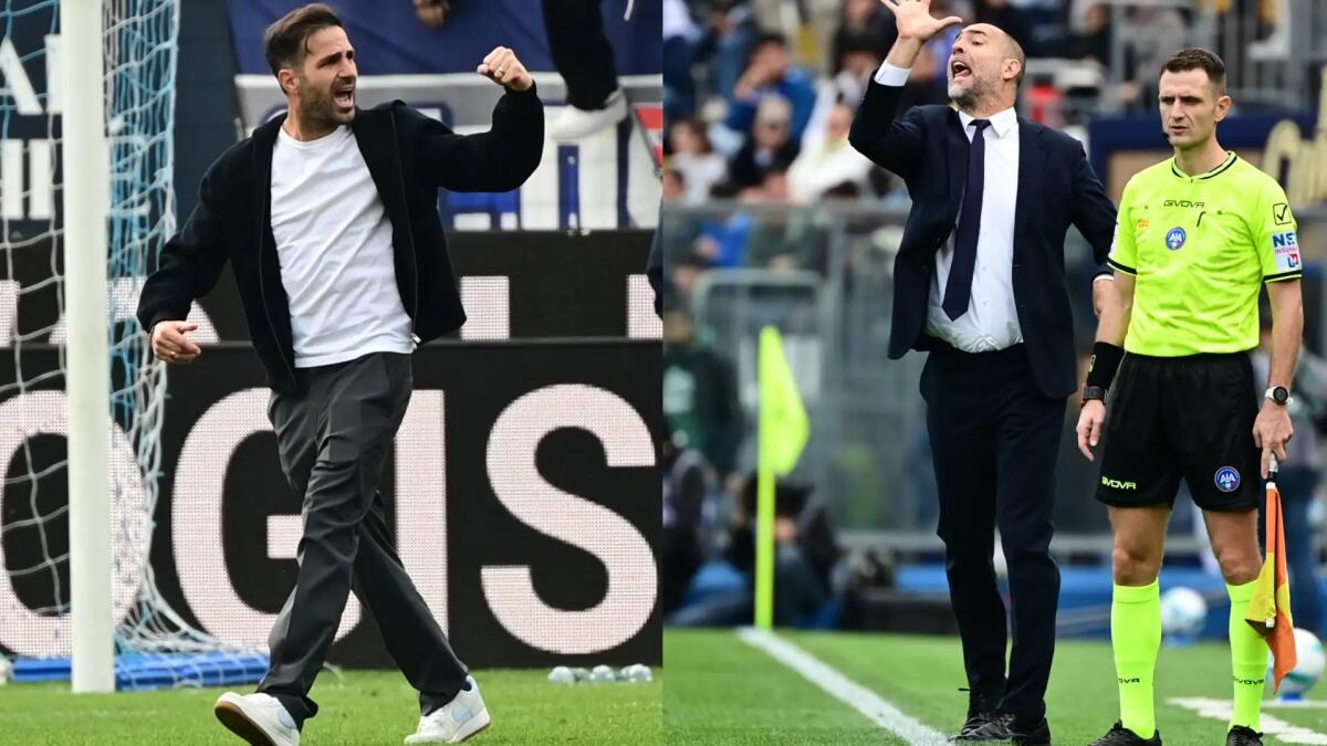 Fabregas risponde a Tudor: "Loro sono la Juventus e non deve trovare alibi perché siamo realtà diverse" - 