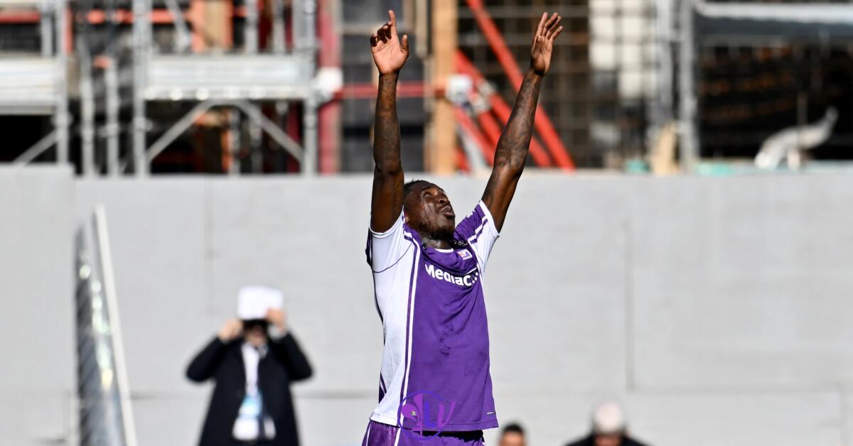 Moise c'è e stringe i denti: maglia da titolare a San Siro per aiutare la Fiorentina ad uscire dal tunnel - Firenze, Stadio Franchi, 05.10.2025, Fiorentina-Napoli, foto Lisa Guglielmi. Copyright Labaroviola.com