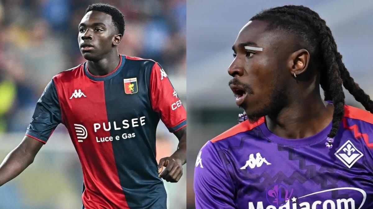 Ekhator su Kean: "Abbiamo uno stile di gioco simile. Lo guardo spesso, cerco di prendere spunto da lui" - 