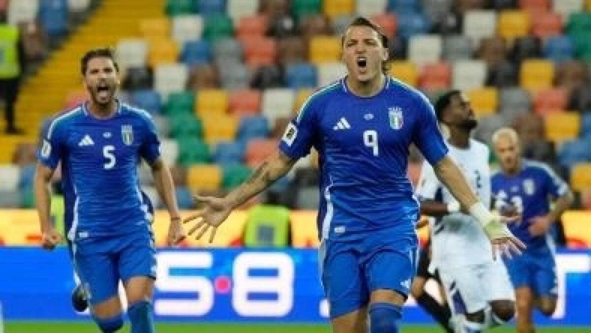 Italia ai playoff mondiali: 3-0 ad Israele senza Kean, ma la serata è segnata da scontri e feriti - 