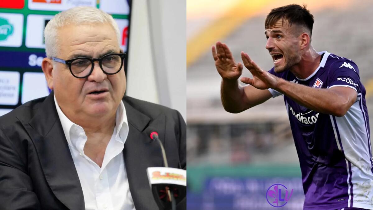 Corvino rivendica la cessione di Pongracic alla Fiorentina: “Fondamentale per la crescita del Lecce” - 