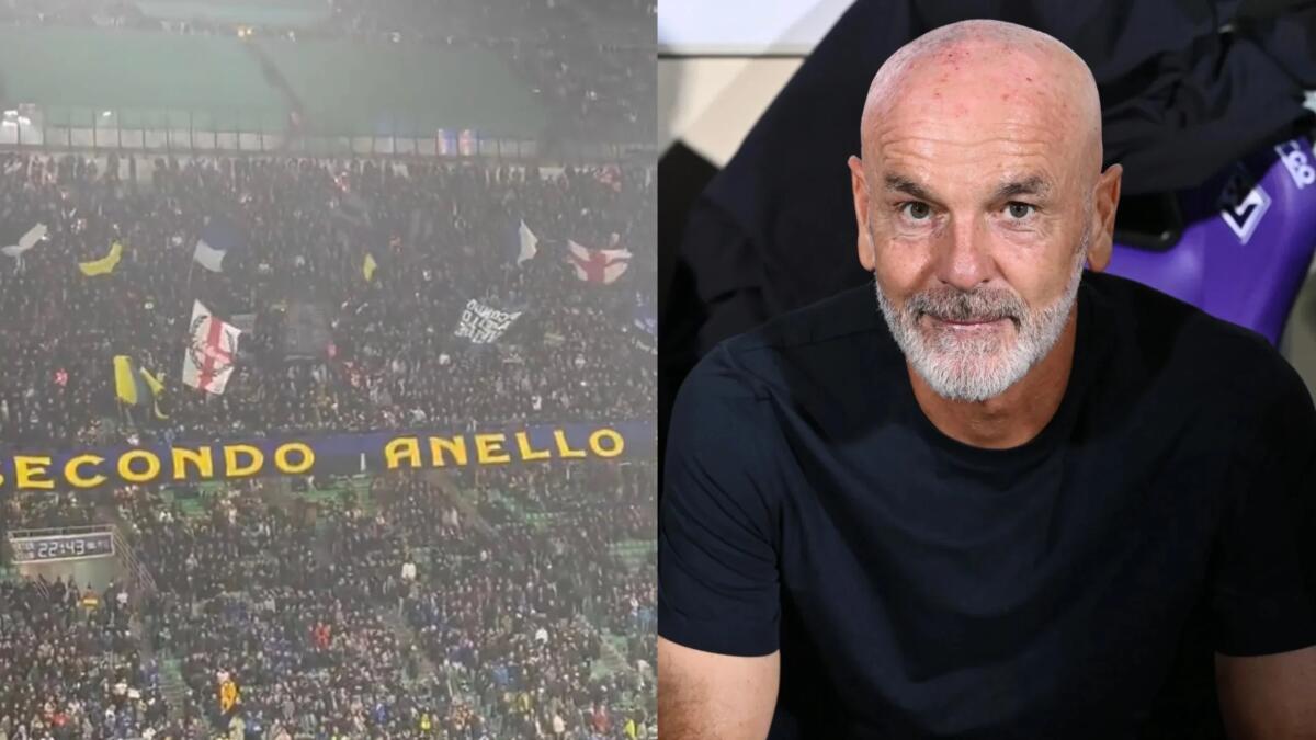 La Fiorentina crolla con l'Inter e San Siro sfotte Pioli, parte il coro: "Pioli is on fire" (VIDEO) - 
