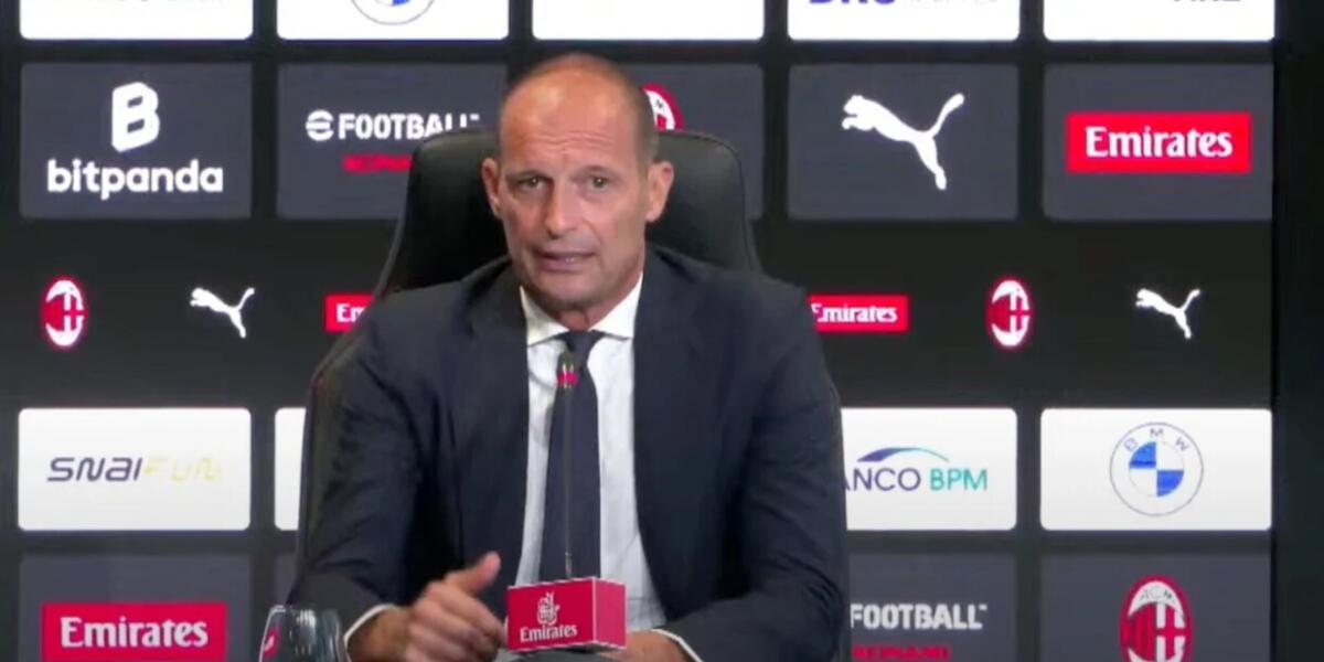 Allegri: "La Fiorentina è organizzata e ben allenata. Nkunku è in dubbio, Saelemekers disponibile" - 