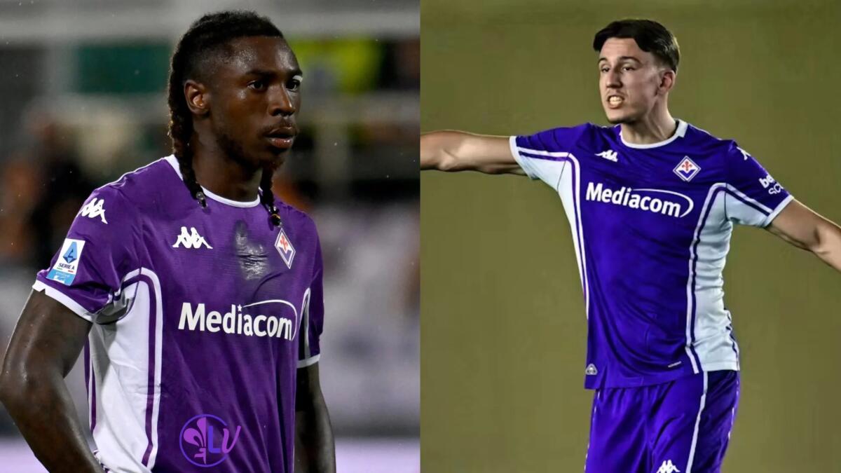 Rifinitura Fiorentina: Kean assente e fa differenziato ma nessun infortunio. Kouame e Kospo presenti - 