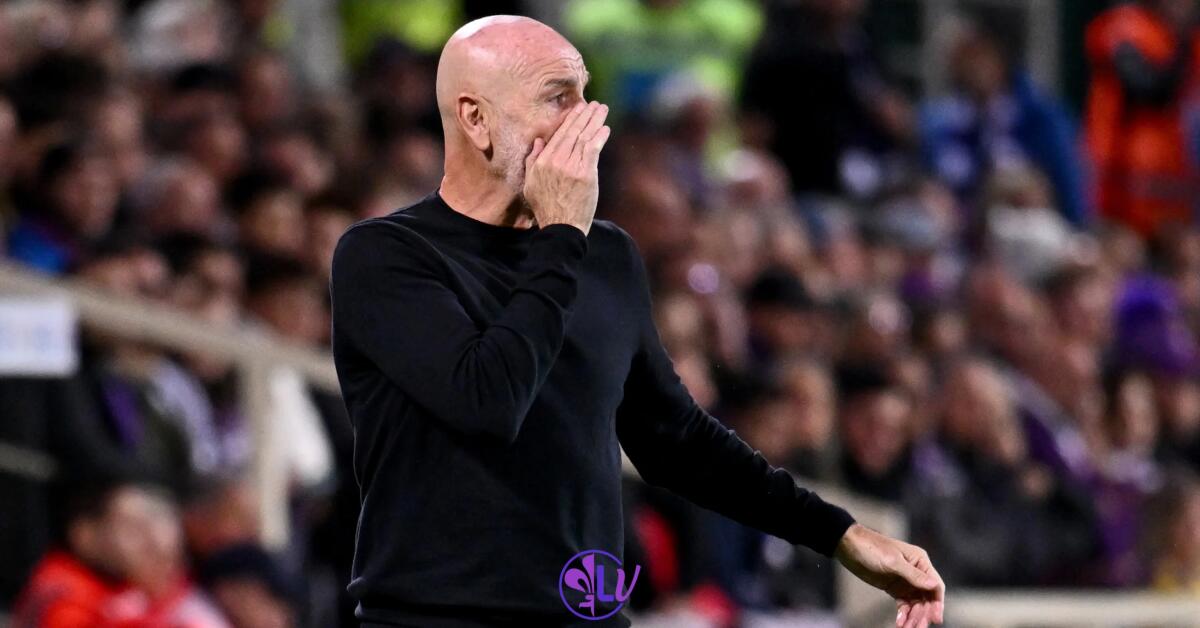 Disastro senza precedenti di Pioli: 4 punti in 9 partite, la peggior partenza di sempre della Fiorentina - Firenze, Stadio Franchi, 26.10.2025, Fiorentina-Bologna, foto Lisa Guglielmi. Copyright Labaroviola.com