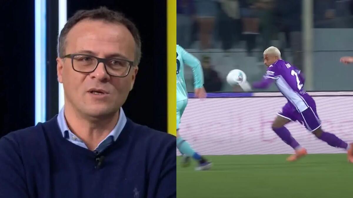 L'analisi di Marelli su Fiorentina-Bologna: "Il tocco di Dodò andava punito con il calcio di rigore" - 