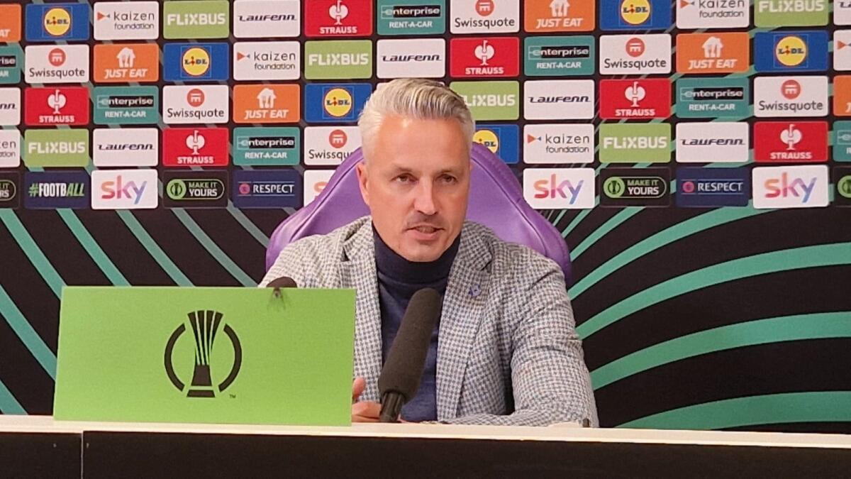 All. Sigma: "Si vedeva che la Fiorentina era in difficoltà, si notava anche da quello che facevano in panchina" - 