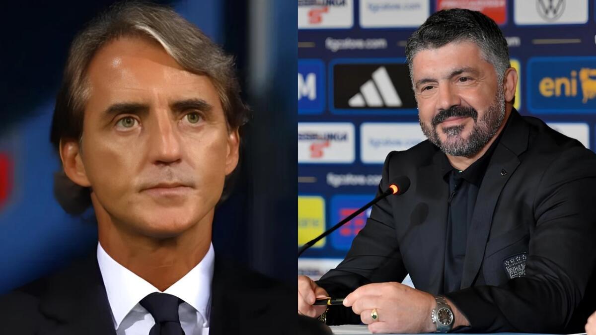 Mancini certo: "L'Italia di Gattuso si qualificherà sicuramente al prossimo Mondiale" - 