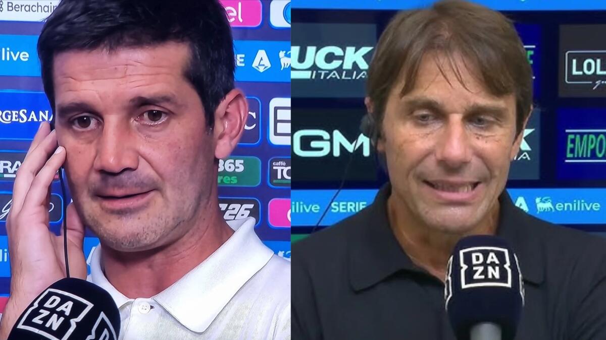 Chivu demolisce Conte: "Abituato a piangere, io non verrò mai a lamentarmi dell'arbitro dopo la gara" - 