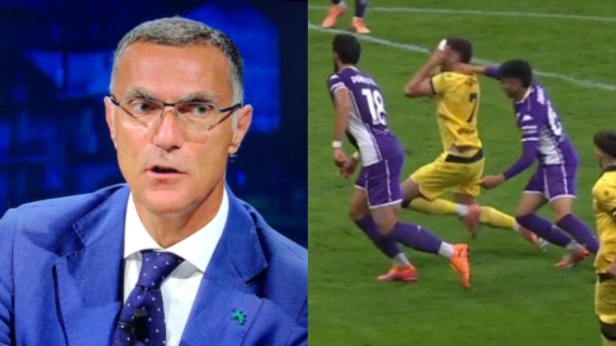 Bergomi perplesso: "Gimenez si lascia andare, fa una sceneggiata clamorosa per un piccolo tocco" - 