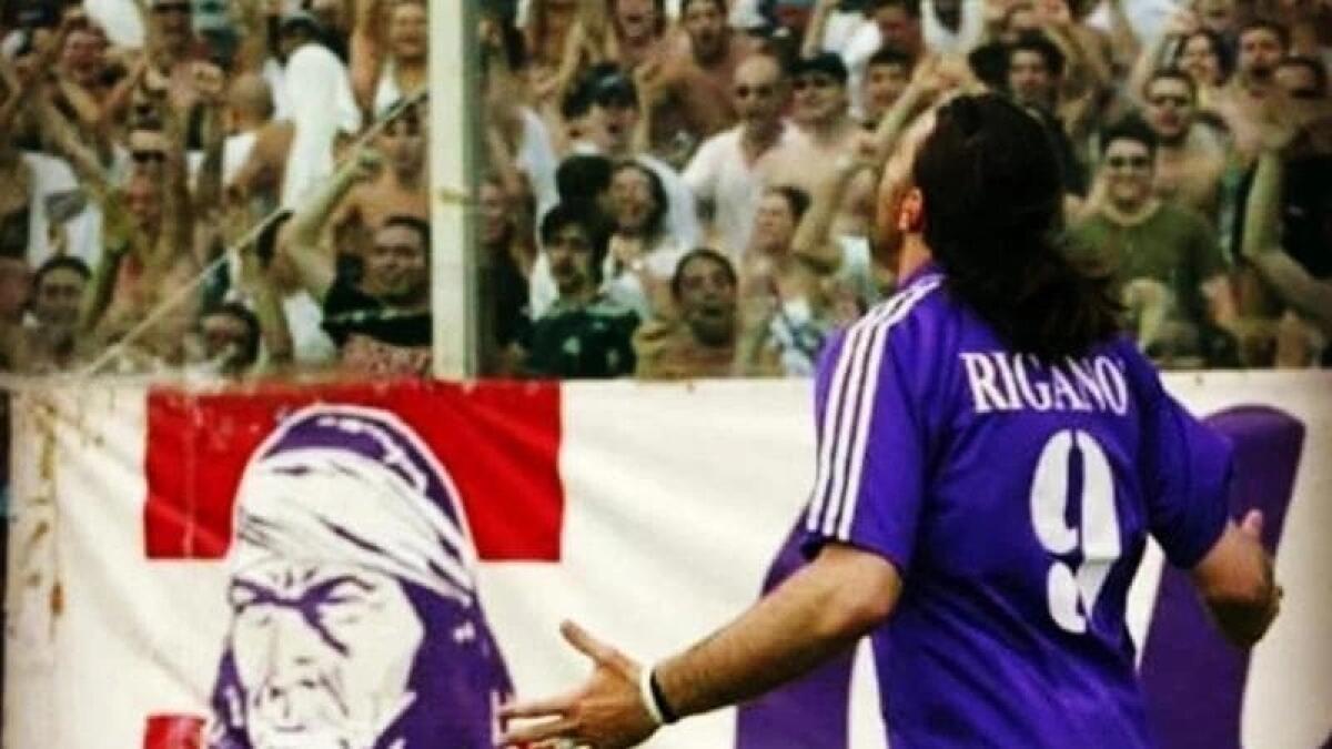 Riganò: "A Firenze mi amano, perché ho dato tutto, non perché ero un campione" - 