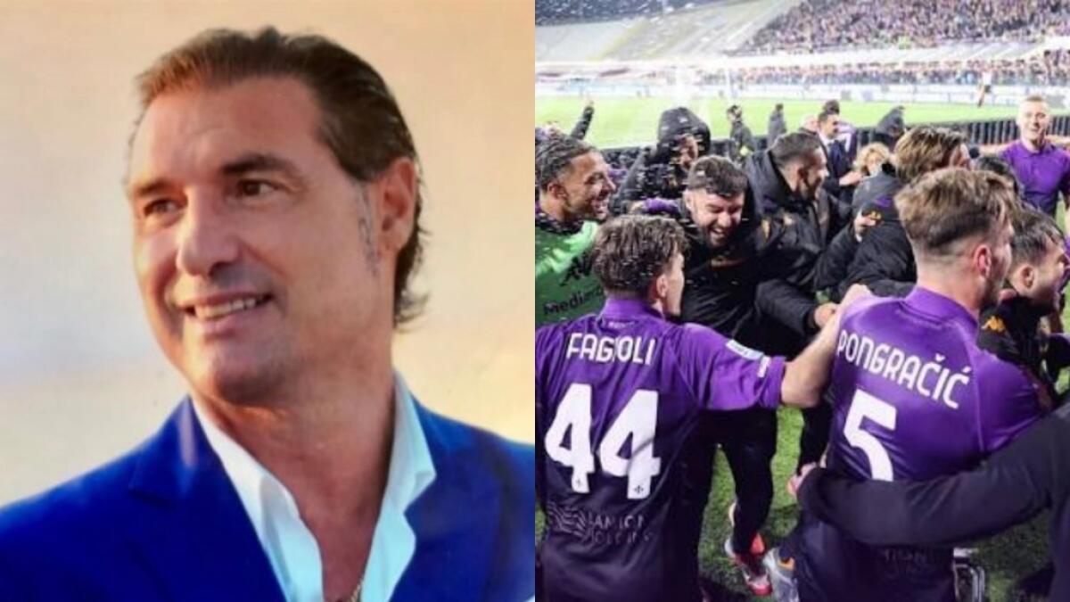 Amoruso ottimista: "Il Milan ha tutto da perdere, la Fiorentina potrebbe fare una grande partita" - 