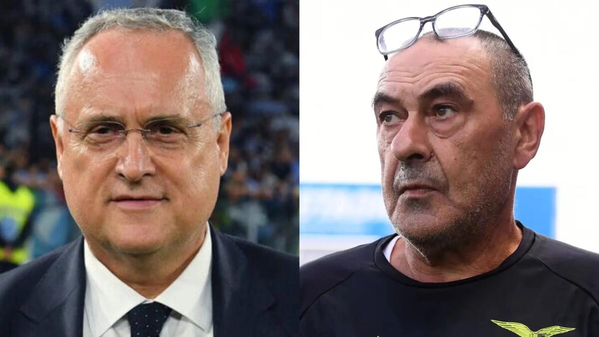 Aria tesissima in casa Lazio: Silenzio assordante e nessun chiarimento tra Sarri e Società - 