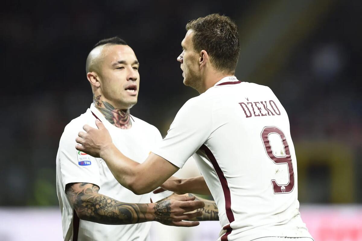 Nainggolan smonta Dovbyk: "A Roma io giocavo con gente come Dzeko, non c'è paragone" - 