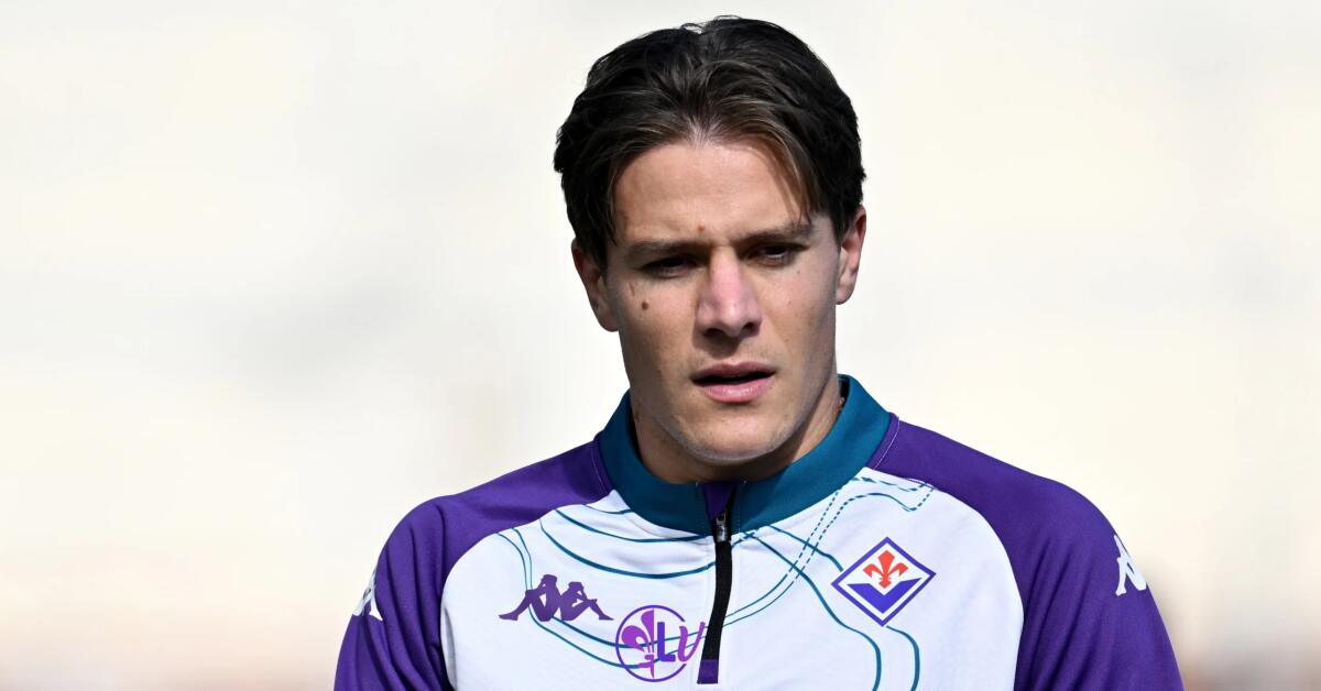 Piccinelli: "Il crollo Viola è psicologico e Fagioli lo incarna in pieno. Il tempo comincia a scorrere" - Firenze, Stadio Franchi, 05.10.2025, Fiorentina-Napoli, foto Lisa Guglielmi. Copyright Labaroviola.com