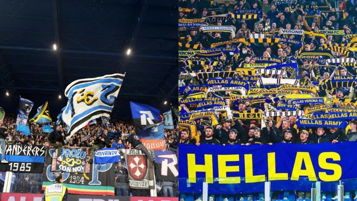 Pugno duro del Governo dopo gli  scontri di Pisa, 3 mesi senza trasferte per i tifosi di  Hellas e Pisa - 