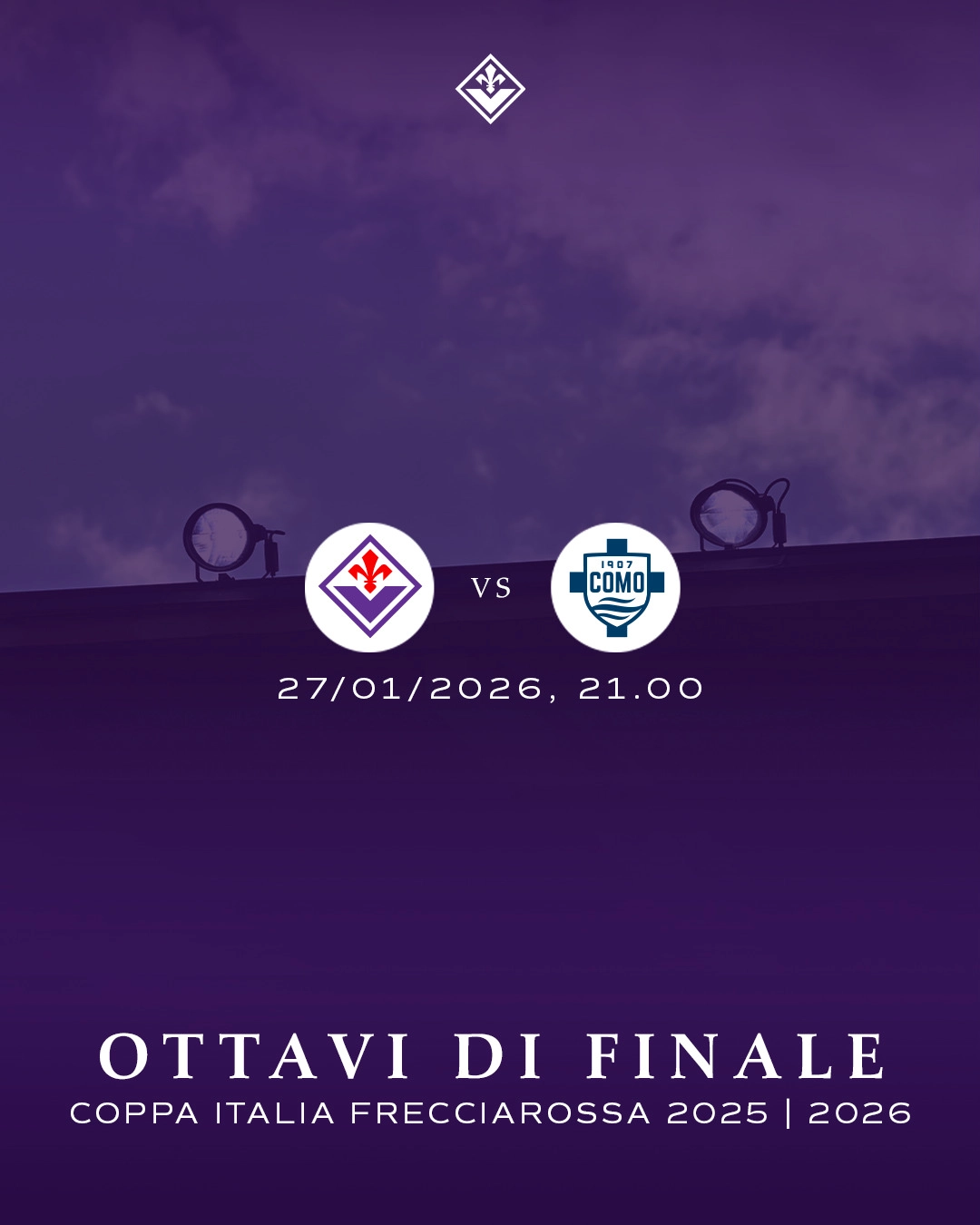 Ufficializzati Anticipi e Posticipi Serie A e Coppa Italia: Gennaio di fuoco per la Fiorentina