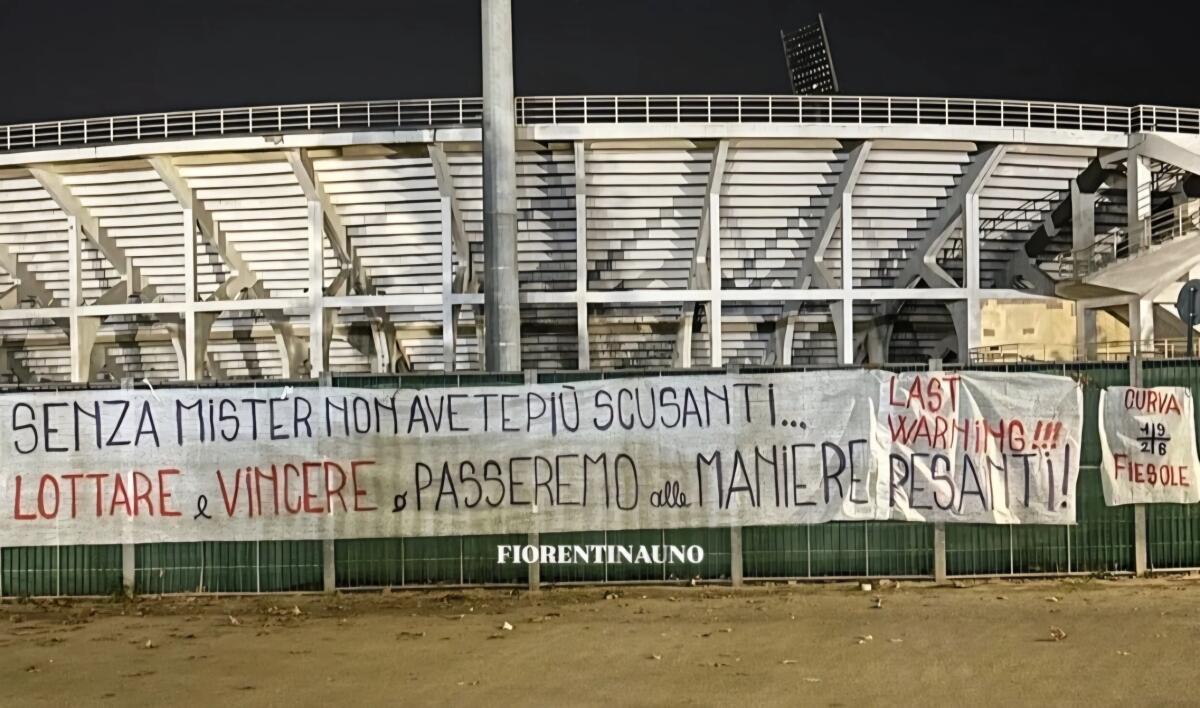 La Fiesole: "Senza mister non avete più scusanti, lottare e vincere o passeremo alle maniere pesanti" - 