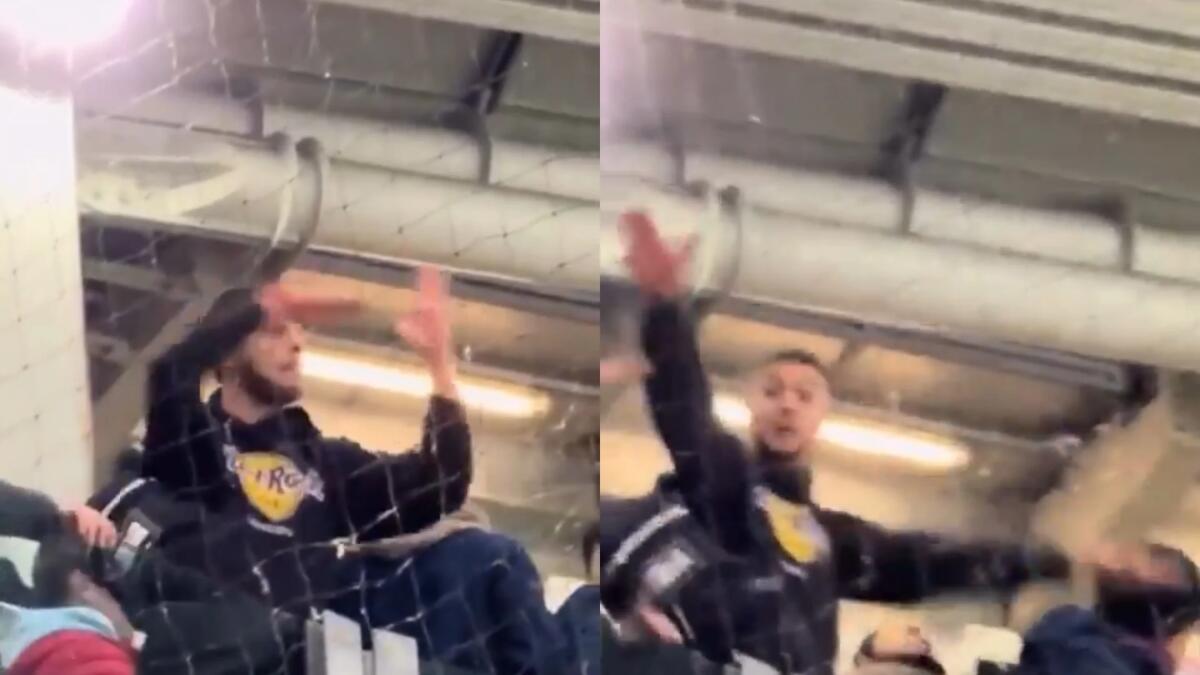 Vergognoso gesto di un tifoso della Juventus: mima la tragedia di Superga durante il derby con il Toro - 