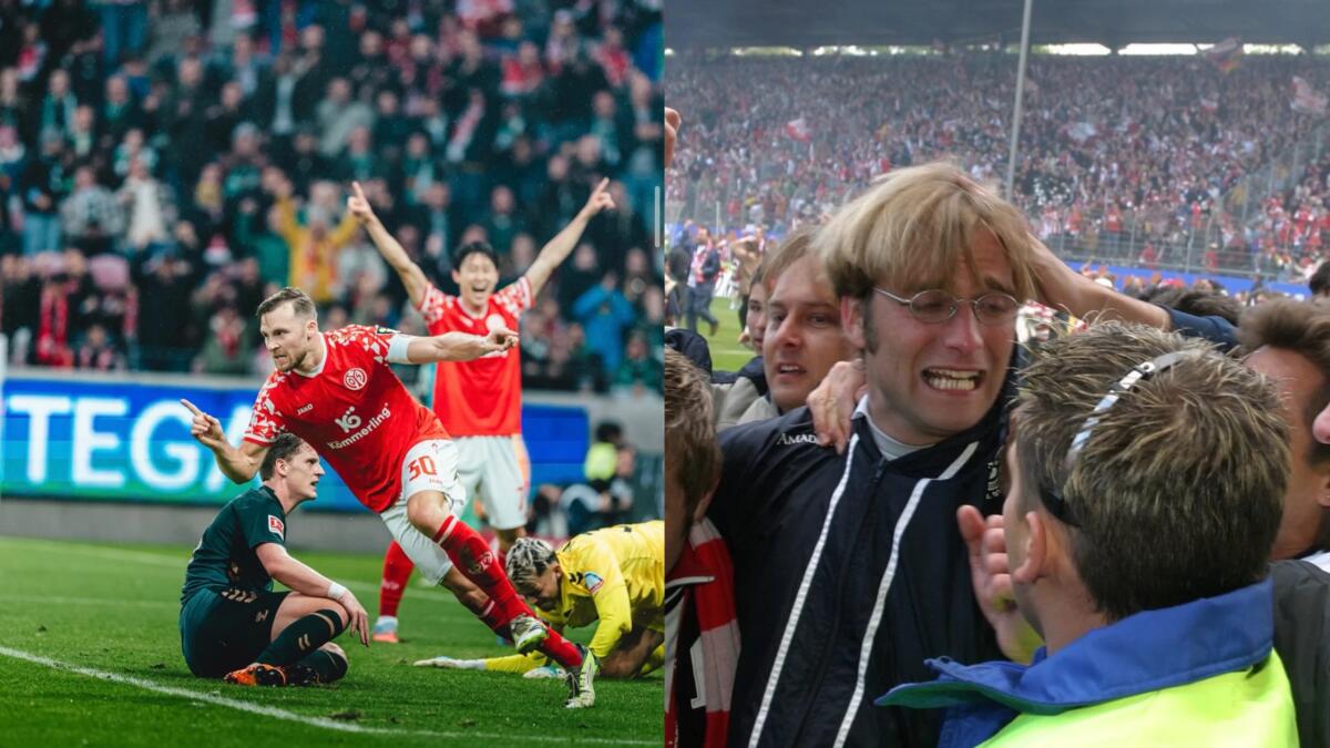 Il Mainz come la Fiorentina è ultimo. La storia del club è legata a doppio filo con quella di Kloop - 