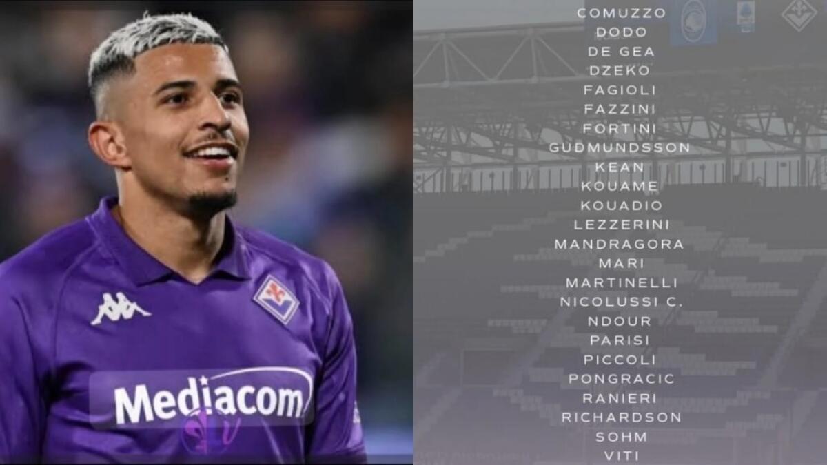 Convocati Fiorentina: Dodò recuperato per Bergamo, manca Gosens e si rivede Kouamé - 