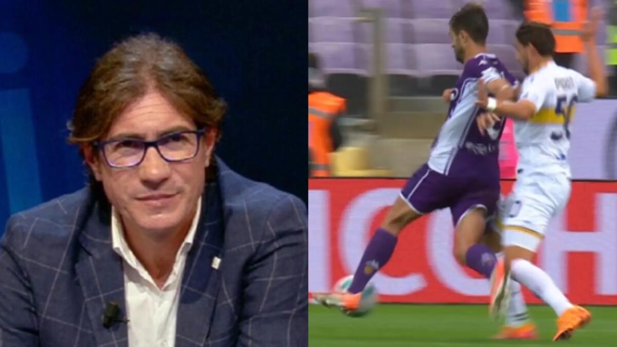 Bergonzi: “C’era rigore per la Fiorentina. Ranieri colpito sul retrocoscia per questo si auto sgambetta” - 