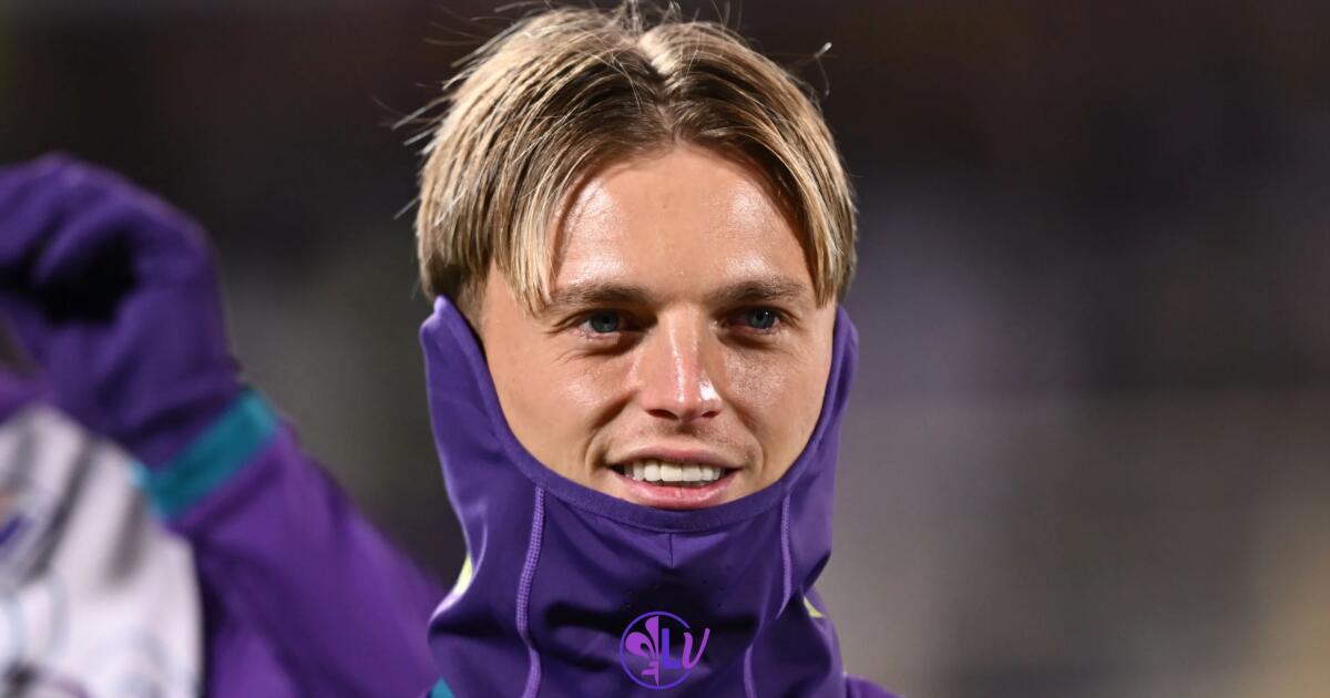 Galli: "La Fiorentina non ha ancora visto il vero Gud, credo che adesso ci siano i presupposti giusti" - Firenze, Stadio Franchi, 22.11.2025, Fiorentina-Juventus, foto Lisa Guglielmi. Copyright Labaroviola.com