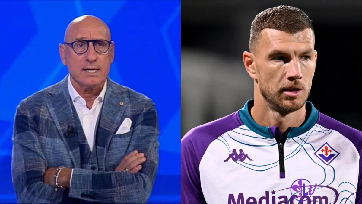Graziani sulle parole di Dzeko: “Capisce il momento, è un ragazzo intelligente, ma il tifoso va rispettato” - 