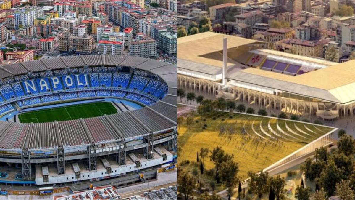 Napoli come Firenze: il club vuole uno stadio nuovo, ma il comune vuole ristrutturare il Maradona - 
