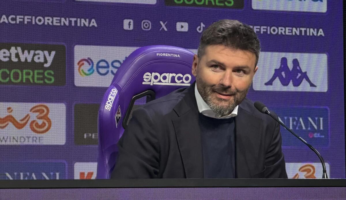 Goretti soddisfatto: "In quella che è la partita abbiamo dimostrato di essere squadra, bravo Vanoli" - 