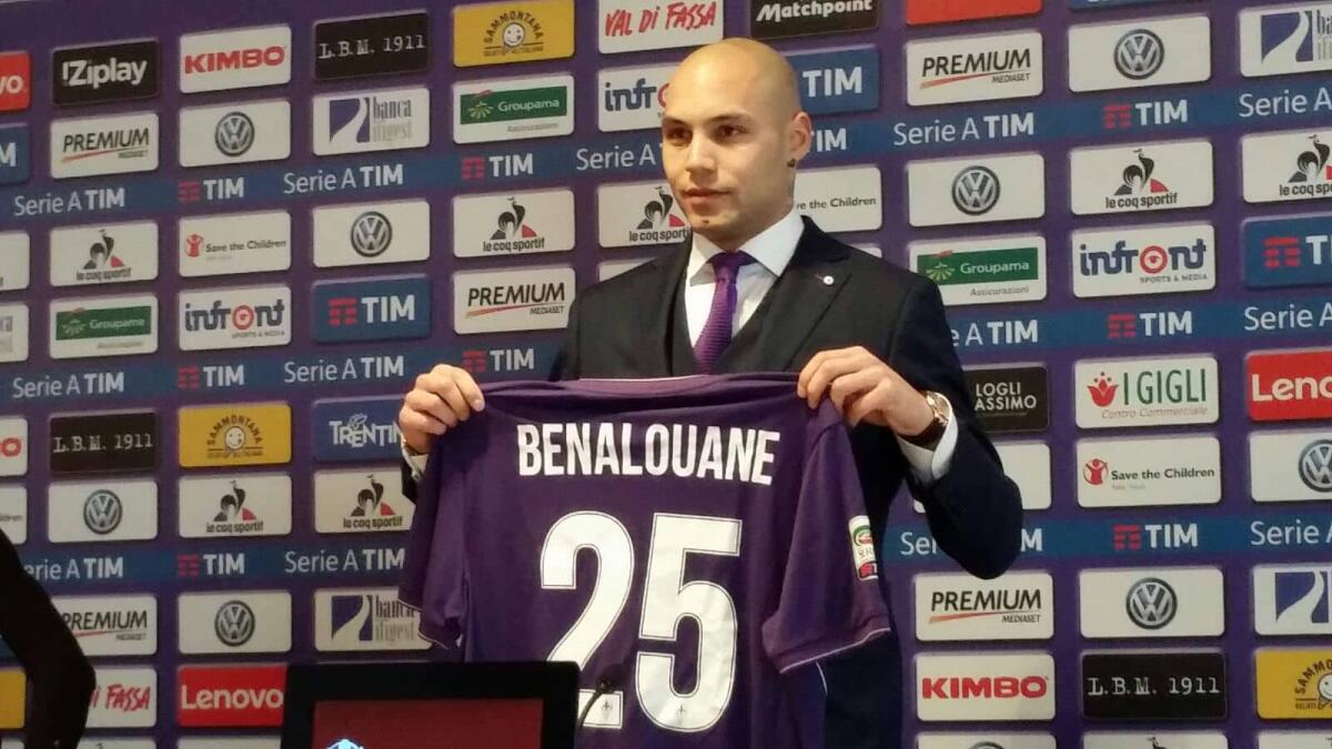 Benalouane: "La Fiorentina deve salvarsi, domani con l'Atalanta gara da dentro o fuori" - 