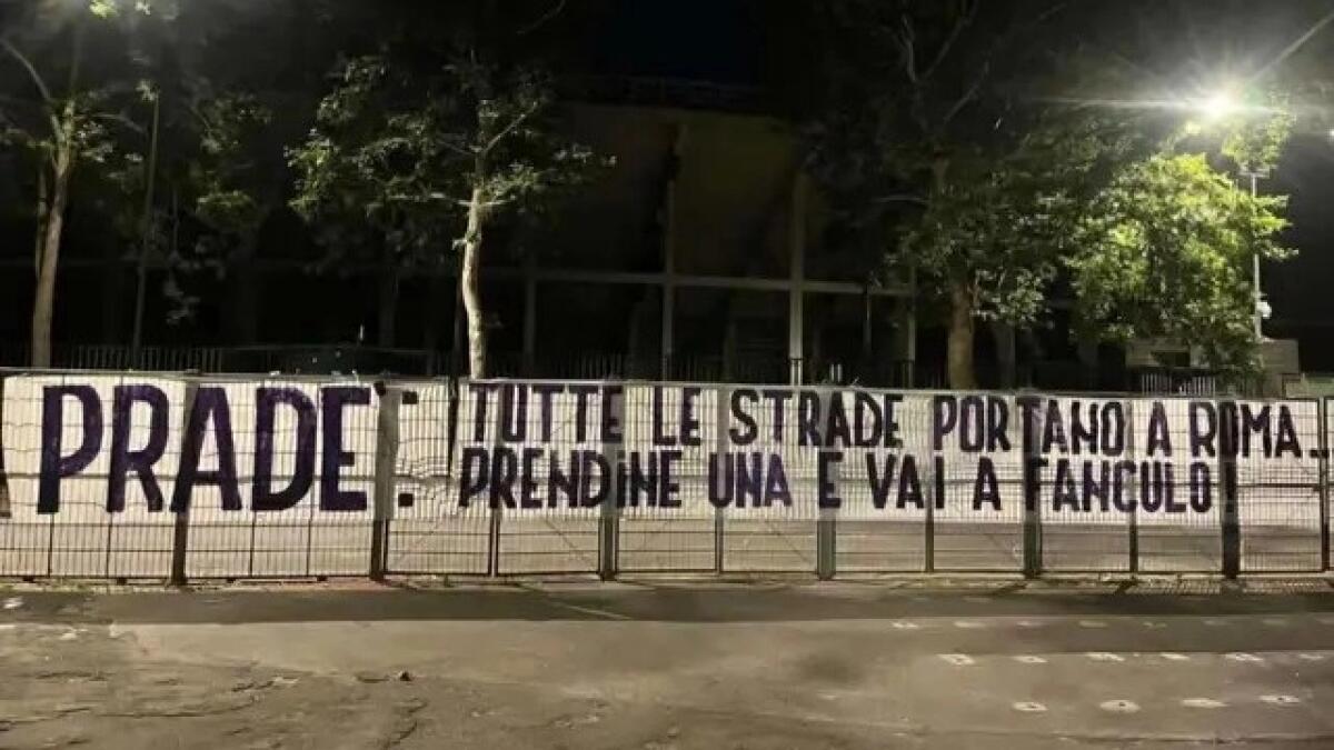 A.Moggi difende Pradè: "Trovo ingiusto colpevolizzare un dirigente delle sue capacità" - 