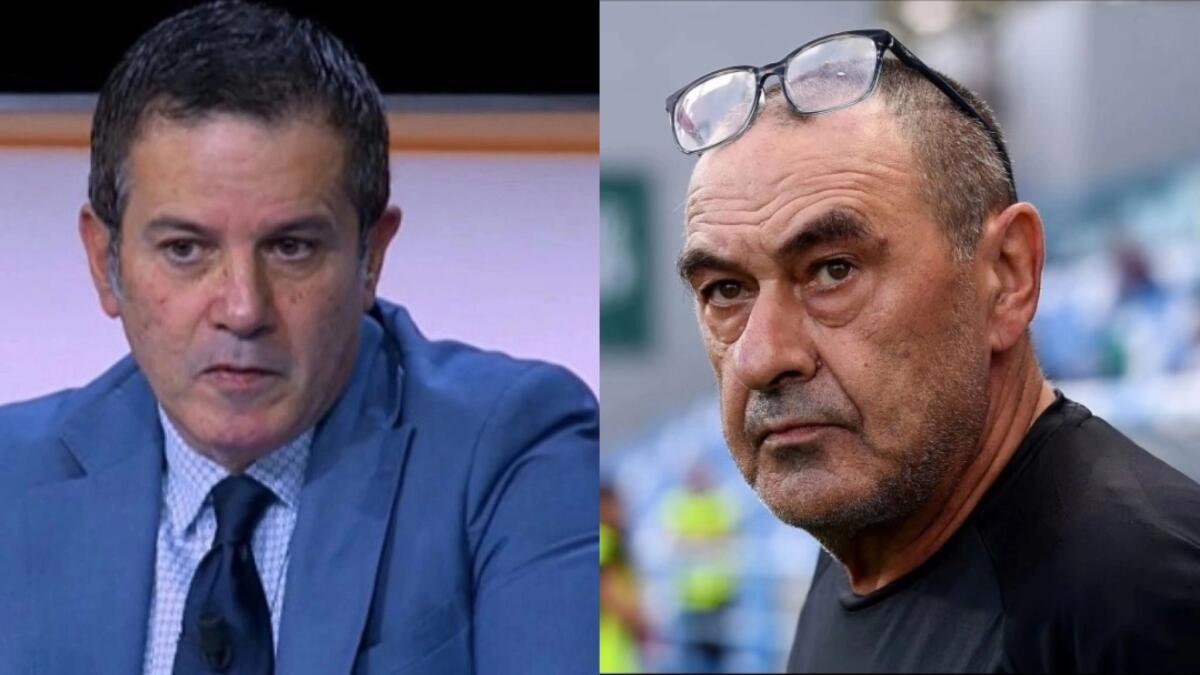 Pedullà: "Ci sono allenatori che parlano e altri che invece fanno fatti proprio come Sarri" - 