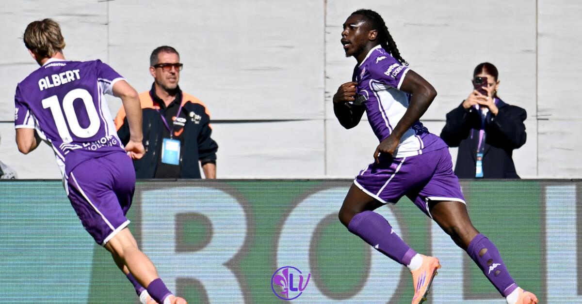 Viola a lavoro con la Juve sullo sfondo: migliorano le condizioni di Kean, dubbio Gosens - Firenze, Stadio Franchi, 05.10.2025, Fiorentina-Napoli, foto Lisa Guglielmi. Copyright Labaroviola.com