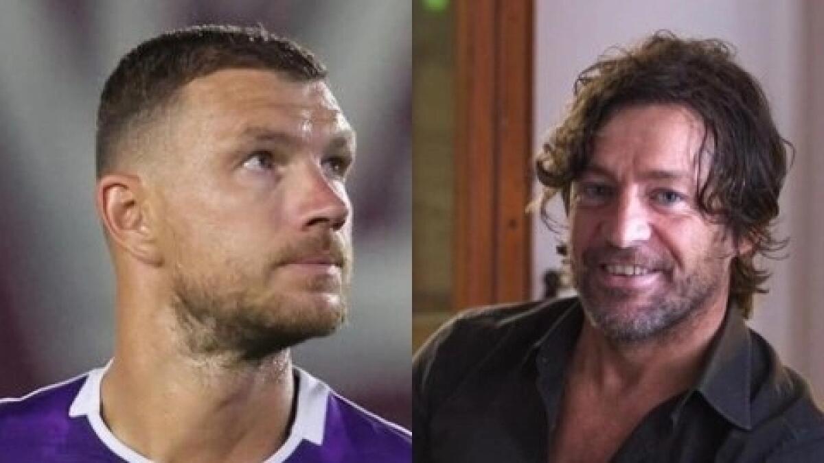 M.Orlando attacca Dzeko: “Ha detto una cagata, non può prendersela con tifosi avviliti” - 