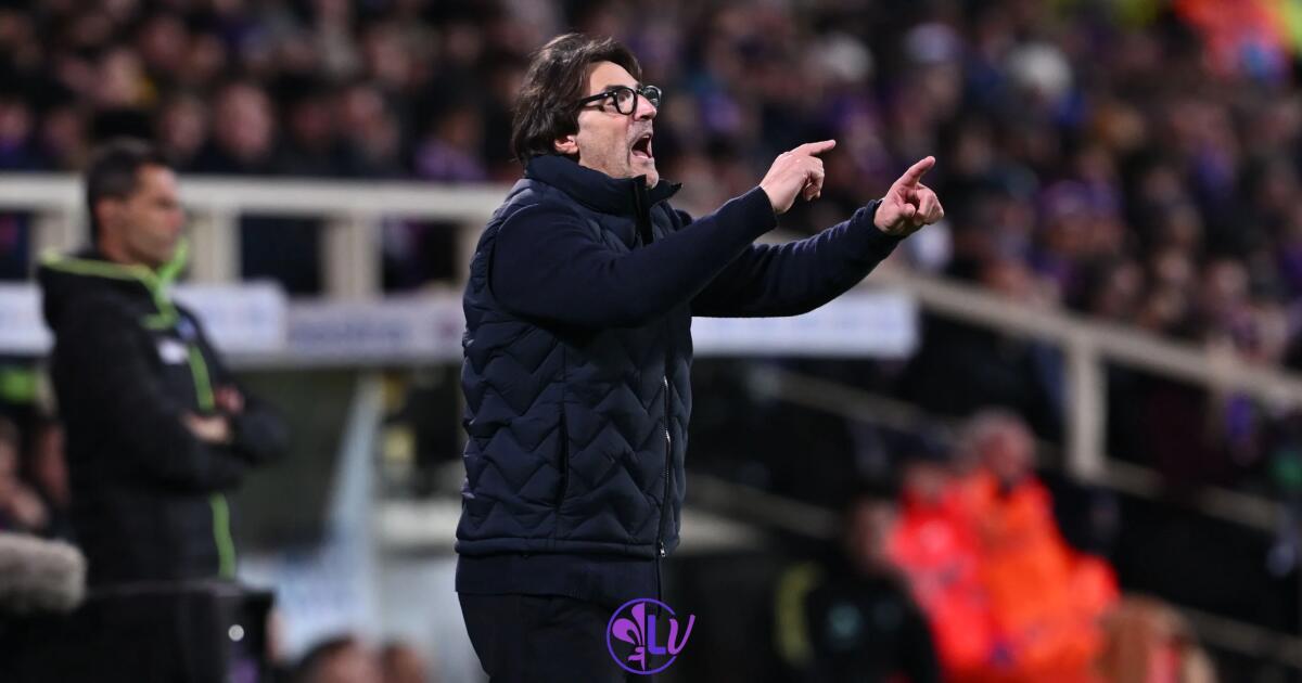 Corriere Fiorentino: “Vanoli sta martellando su un concetto: a piccoli passi sennò c’è il rischio sconforto” - Firenze, Stadio Franchi, 22.11.2025, Fiorentina-Juventus, foto Lisa Guglielmi. Copyright Labaroviola.com