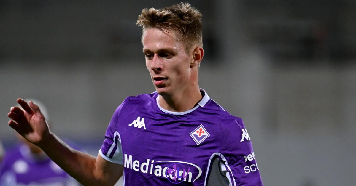 Gazzetta sicura: "Caviglia e Fagioli sono chiamati allo scatto per uscire dalla crisi profonda" - Firenze, Stadio Franchi, 26.10.2025, Fiorentina-Bologna, foto Lisa Guglielmi. Copyright Labaroviola.com