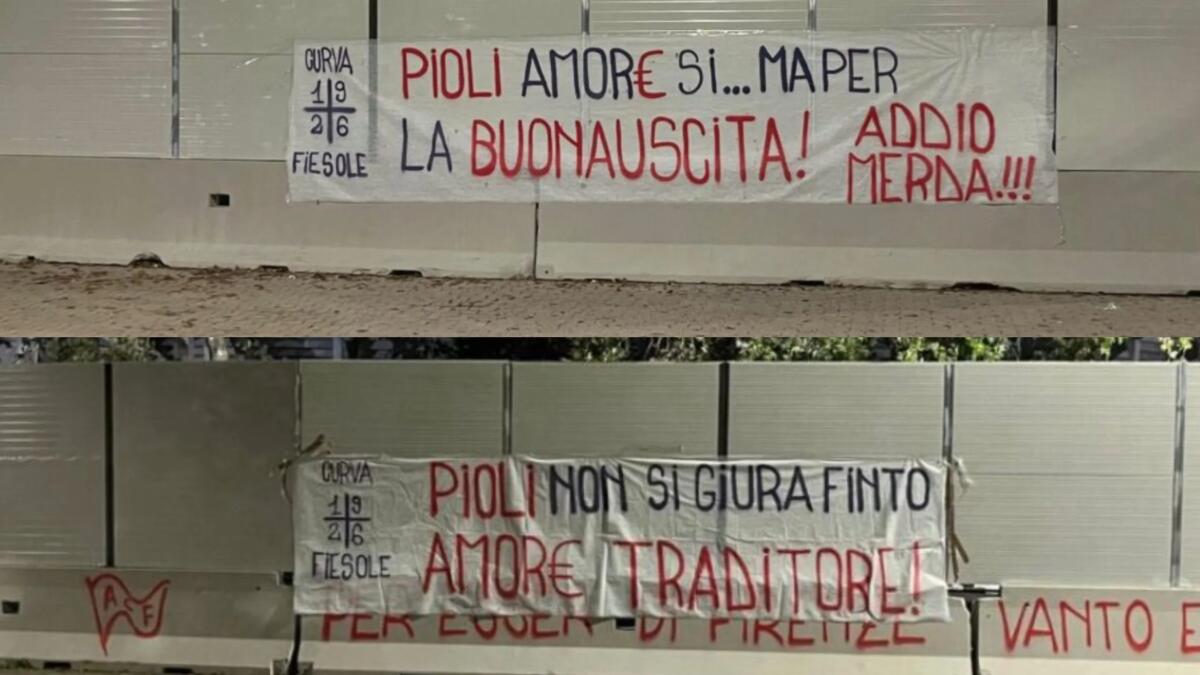 La Curva Fiesole attacca Pioli: “Traditore, addio mer**. Amore sì, ma per la buonuscita!” - 