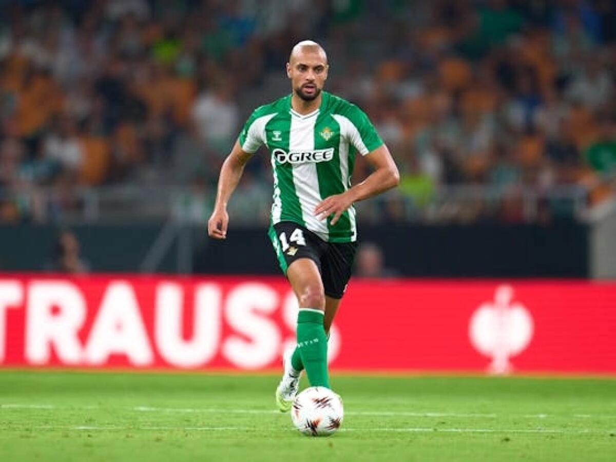 Amrabat entusiasta del Betis: "Futuro qui? Non posso promettere niente, non dipende da me ma perché no?" - 