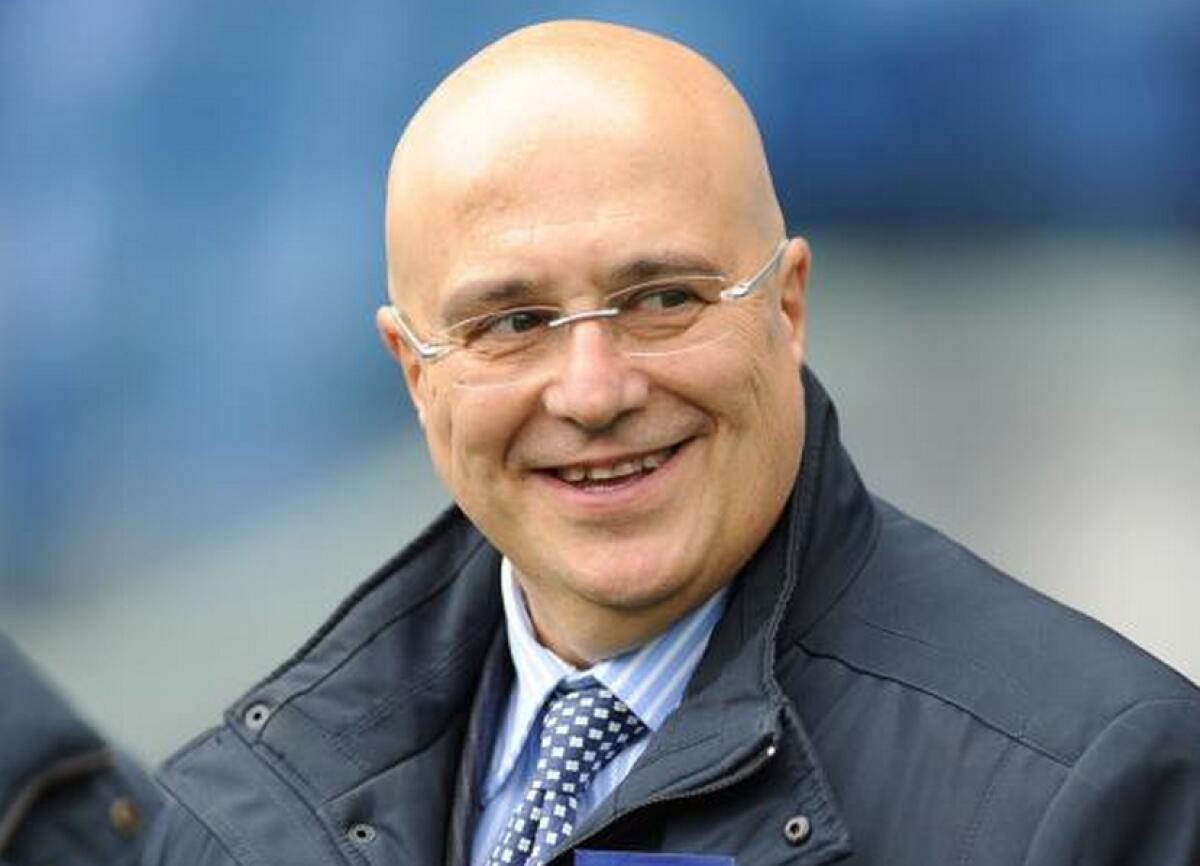 Marino: "La Fiorentina mi sembra la Roma dello scorso anno, anche se la crisi viola è più prolungata." - 