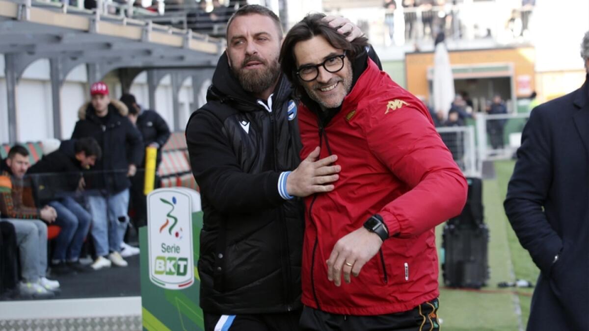 Vanoli ha fatto esonerare De Rossi nell'unico precedente tra i due: Il Venezia sconfisse per 2-1 la Spal in B - 