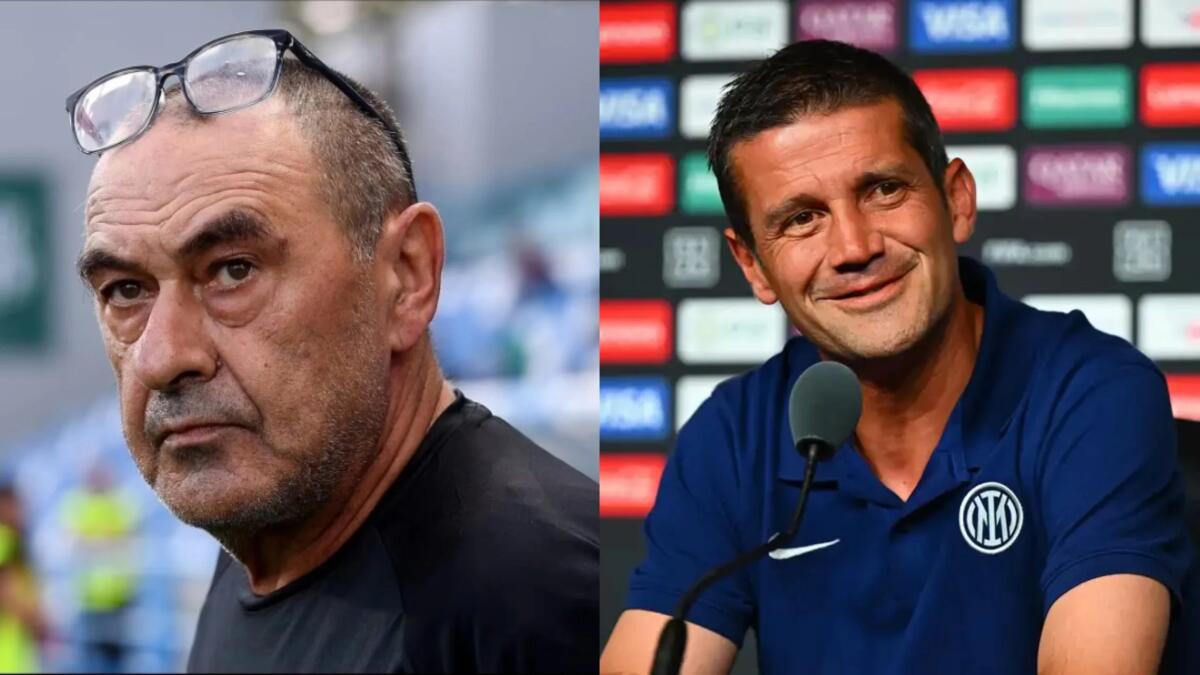 Sarri sottile: "Chivu? Può diventare di alto livello, ma preferisco i percorsi che partono dal basso" - 