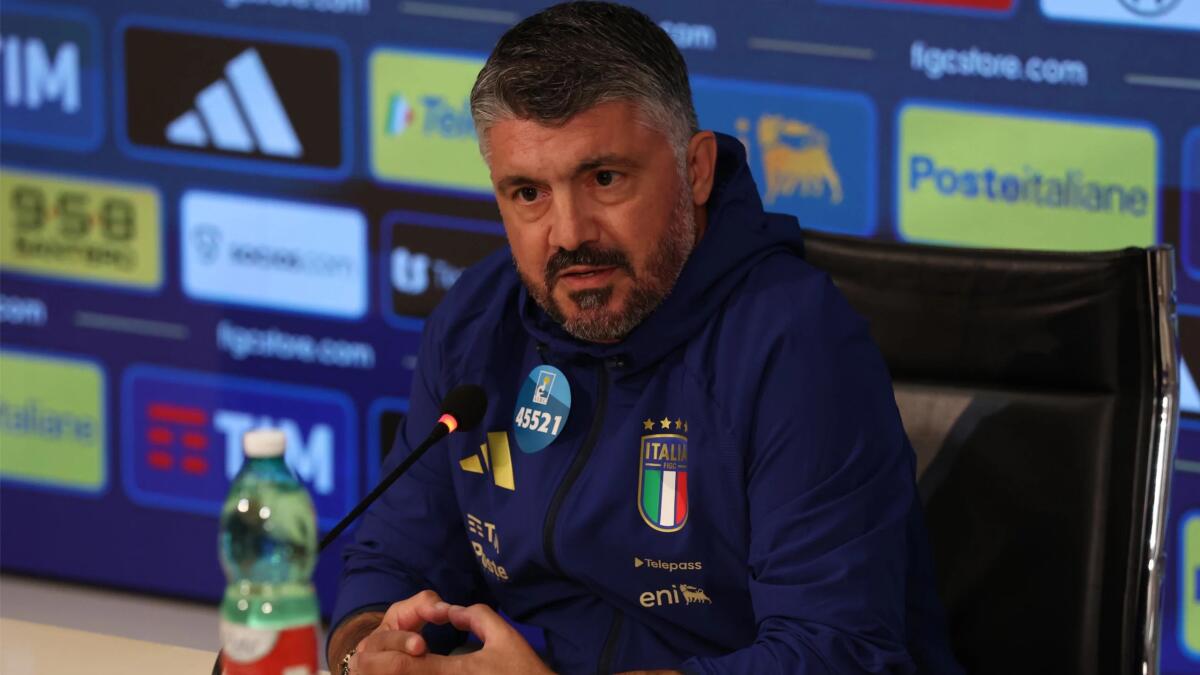 Gattuso dopo il sorteggio: “Spero che il campionato italiano si fermi per i playoff di marzo” - 