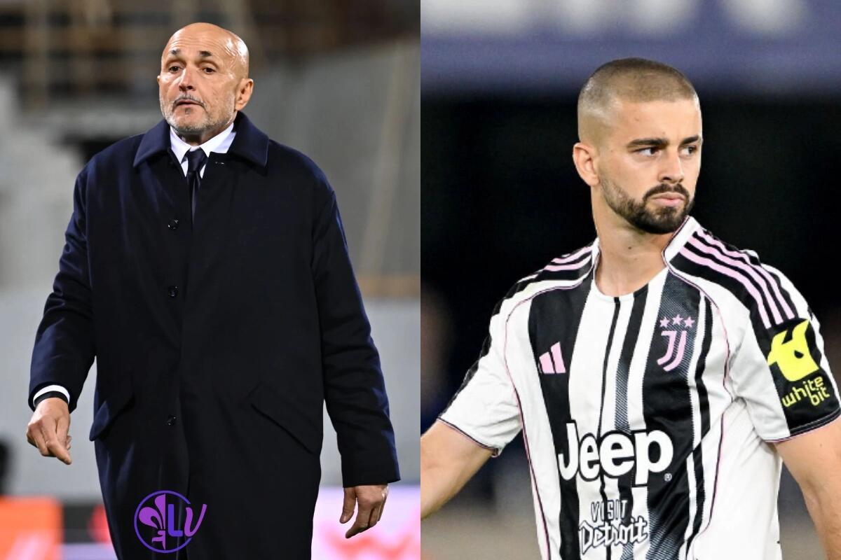 Il gesto di Spalletti che placa Zhegrova e si conquista l'applauso dei tifosi viola presenti al Franchi - 