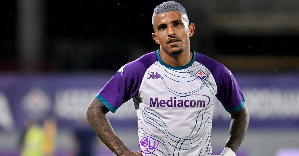 Incontro positivo tra il procuratore di Dodó e Goretti, la Fiorentina farà una nuova offerta per il rinnovo - Firenze, Stadio Franchi, 17.09.2025, Fiorentina-Napoli, foto Lisa Guglielmi. Copyright Labaroviola.com
