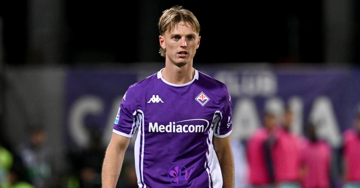 Gudmundsson è tornato al Viola Park, domenica per Genoa-Fiorentina sarà a disposizione - Firenze, Stadio Franchi, 26.10.2025, Fiorentina-Bologna, foto Lisa Guglielmi. Copyright Labaroviola.com