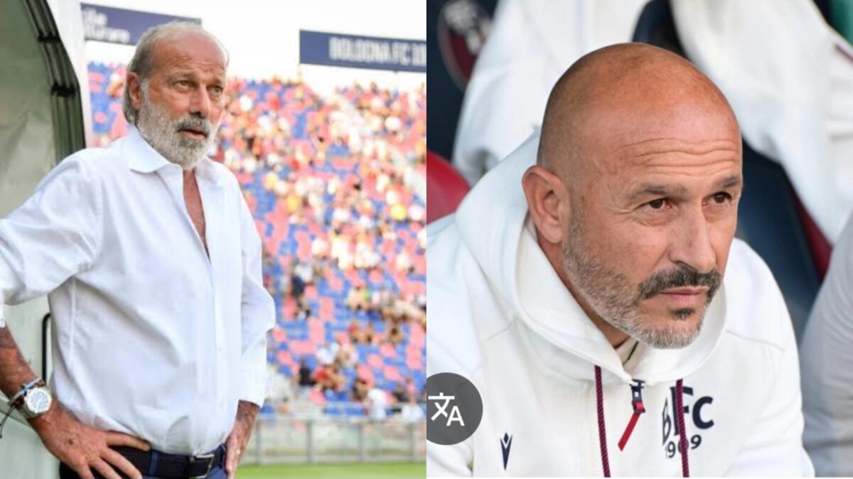 Sabatini esalta Italiano: "Il Bologna può vincere lo Scudetto, ha fatto un lavoro davvero eccezionale" - 